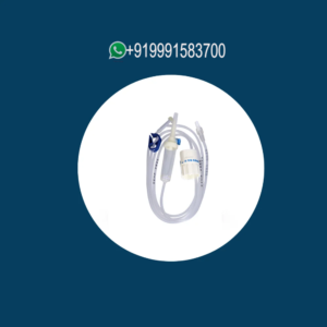 I.V. Fluid Infusion Set with Flow Regula