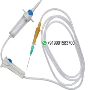 INFUSION SET WITH LATEX BULB LUER LOCK VENTED