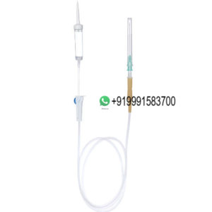INFUSION SET WITH LATEX BULB LUER SLIP NON VENTED