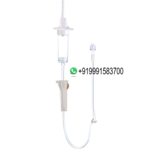 INFUSION SET WITH 'Y' SITE LUER LOCK NON VENTED