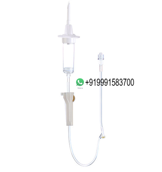INFUSION SET WITH 'Y' SITE LUER LOCK NON VENTED