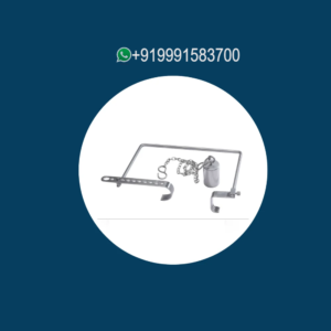 Initial Incision Retractor with Weight Chain
