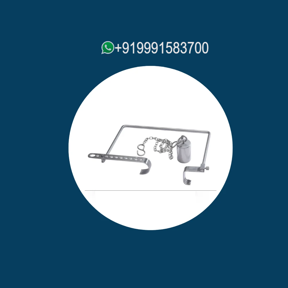 Initial Incision Retractor with Weight Chain