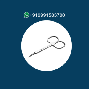 Iris Scissors Curved