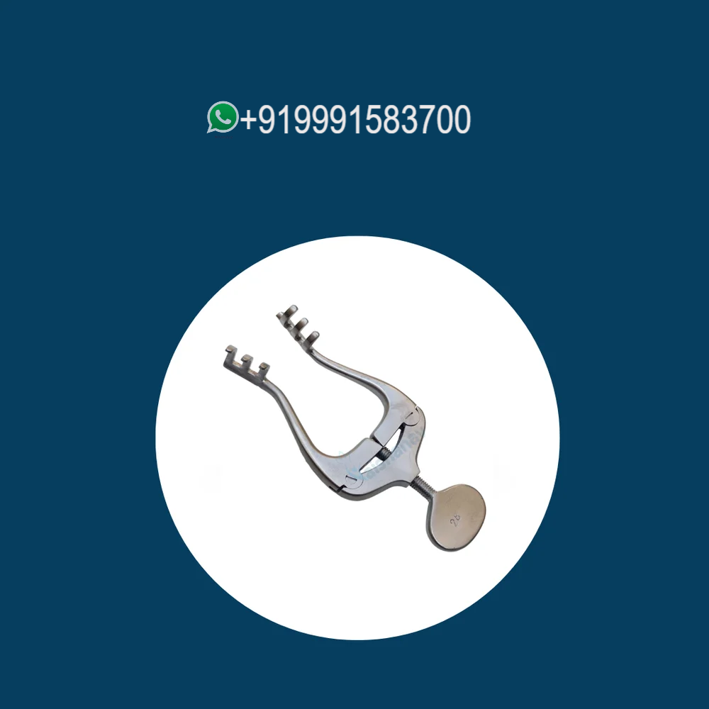 Jansen Mastoid Retractor