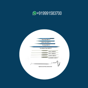 Lacrimal And Probes Dilators