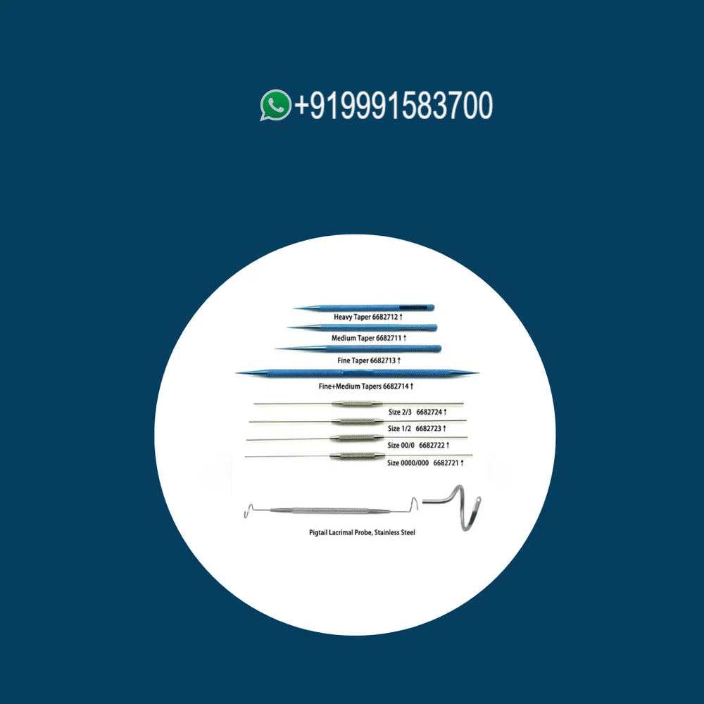 Lacrimal And Probes Dilators