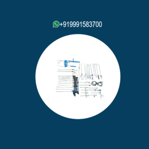 Laparoscopic Instruments Set Urology