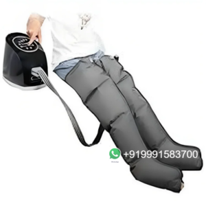 Lymphedema Compression Pump Air Pressure Pneumatic Compression DVT Pump Therapy Digital for LEGS