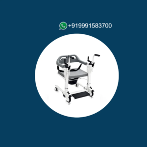 Manual Patient Lift & Transfer Wheelchair