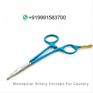 Monopolar Artery Forceps For Cautery