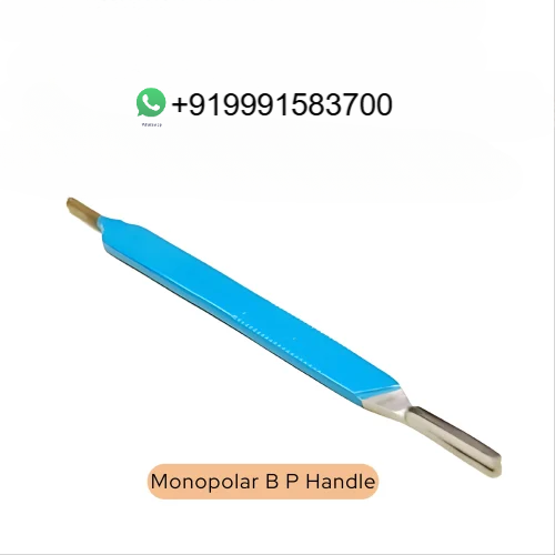 Monopolar blade handle