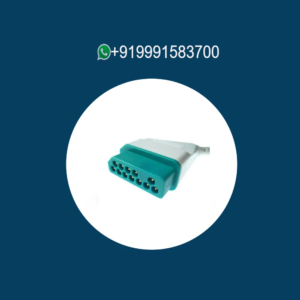 Nihon Khoden 3 Lead ECG Cable For Multipara Monitor