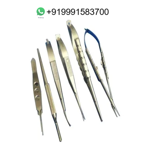 Ophthalmic Surgical Instruments