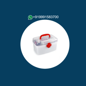 Plastic First Aid Box