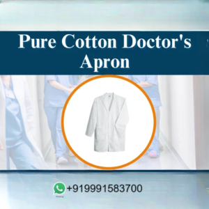 Pure Cotton Doctor's Apron