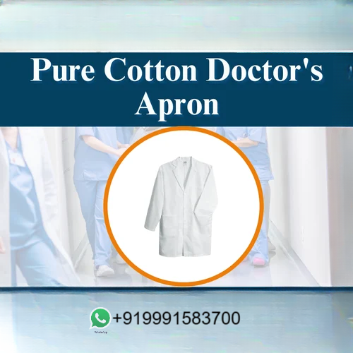 Pure Cotton Doctor's Apron