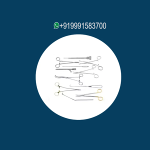 Pyeloplasty And Ureteroplasty Set