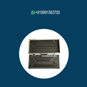Rigid Esophagoscope Complete Set