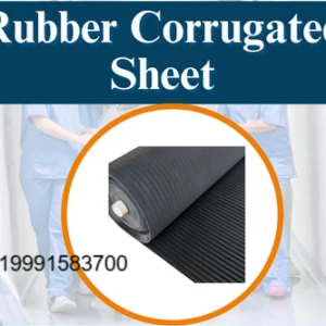 Rubber Corrugated Sheet