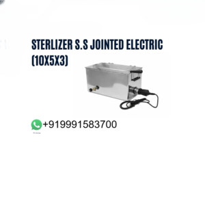 STERLIZER S.S JOINTED ELECTRIC (10X5X3)