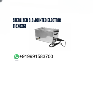 STERLIZER S.S JOINTED ELECTRIC (18X8X6)