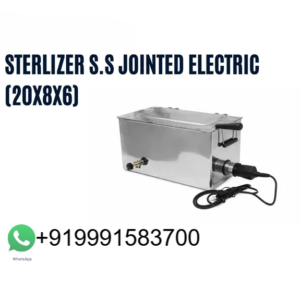 STERLIZER S.S JOINTED ELECTRIC (20X8X6)