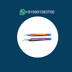 Slant Tweezers Titanium