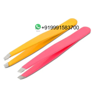 Slant Tweezers set
