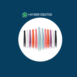 Slant Tweezers set