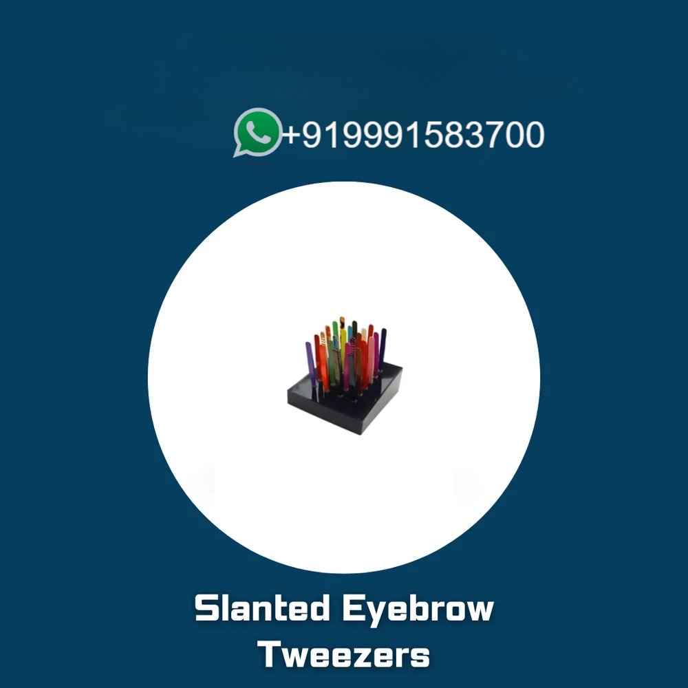 Slanted Eyebrow Tweezers