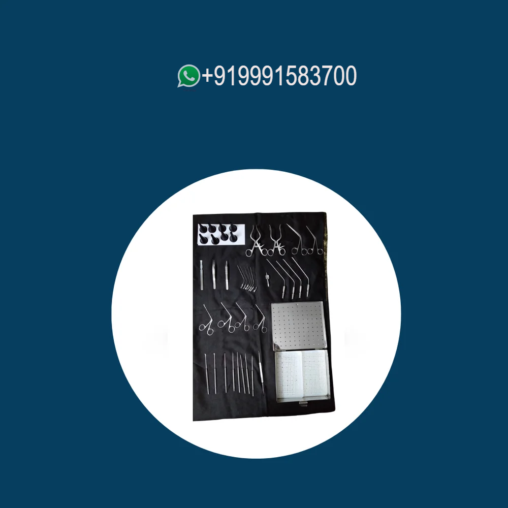Stapes Surgery Instruments Set