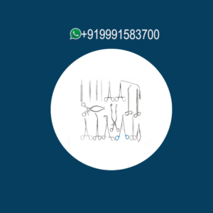 Surgical Endarterectomy Instruments Set
