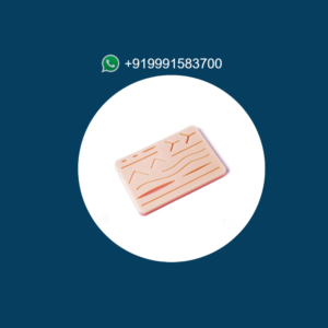 Suture Practice Pad Silicone 13 Cuts