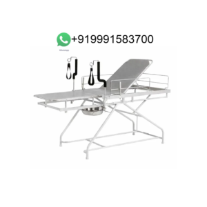 TELESCOPIC TABLE (MS BODY, SS TOP)