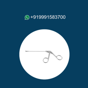 Through Cutting Frontal-Sinus Punch Forceps Double Action