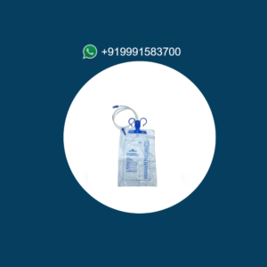 Urine Accumulation Bag With Mould