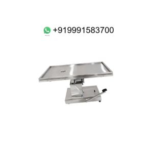 VETERINARY OT TABLE (FOR SMALL ANIMALS) TOP SIZE: 2FEET X 4FEET