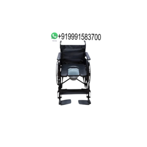 WHEEL CHAIR COMMODE U CUT