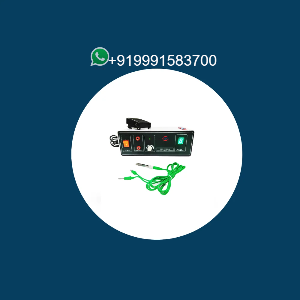 Wet Field Bipolar coagulator Cautery Machine