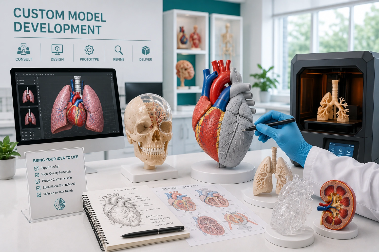Custom Medical Model Development
