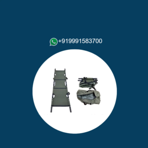 FOLDING STRETCHER 4 FOLD MILD STEEL