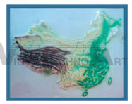 The Model Of China Landform | Geographical Models