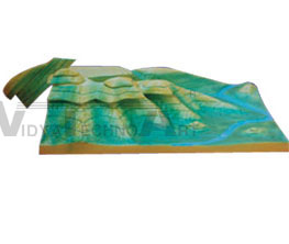 The Model Of Contour Line Of Relief Map Deciphering | Geographical Models