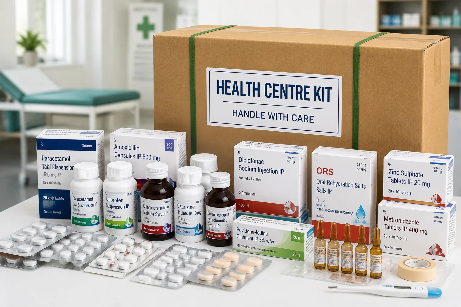 Health Centre Kits