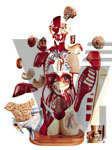 Three-In-One Torso Model: Male, Non-Pregnant Female, And First Trimester Pregnancy Configuration | Male Models