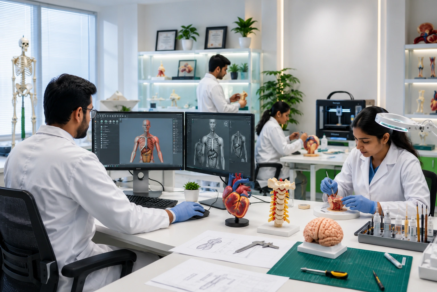Medical Research and Product Development