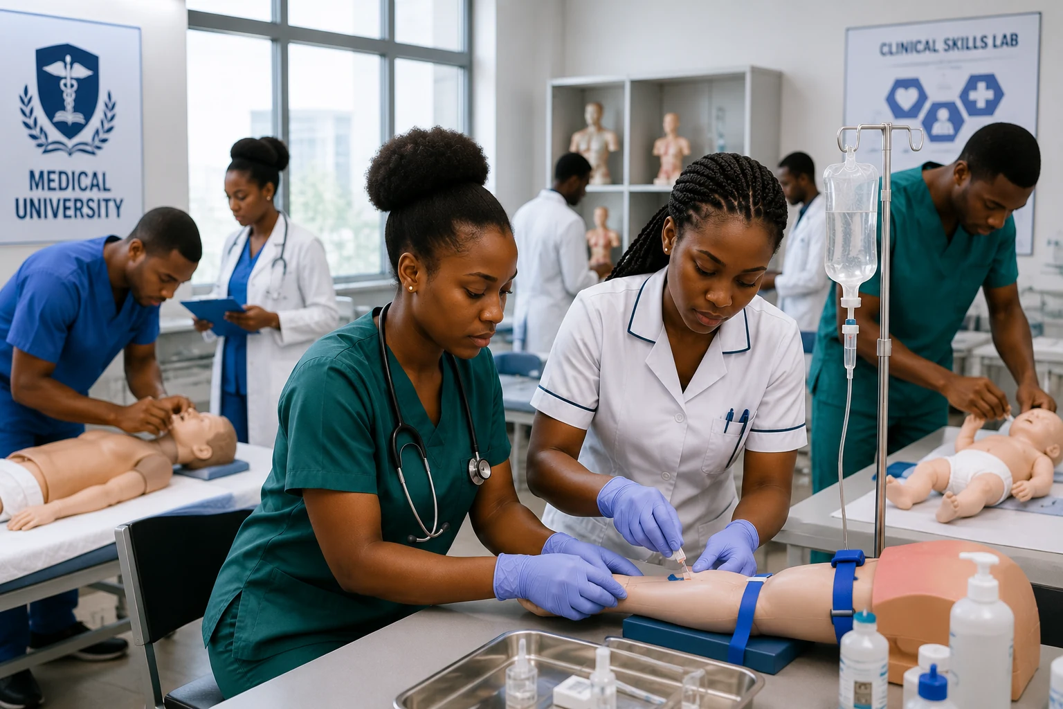 Medical University Nursing Skills Training