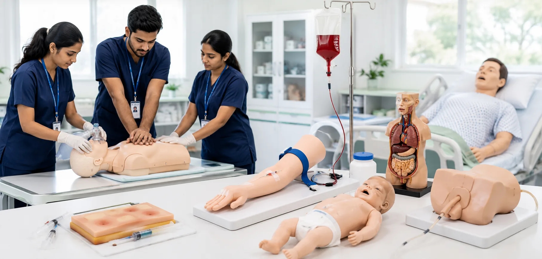 Nursing Training Models Manufacturer and Supplier