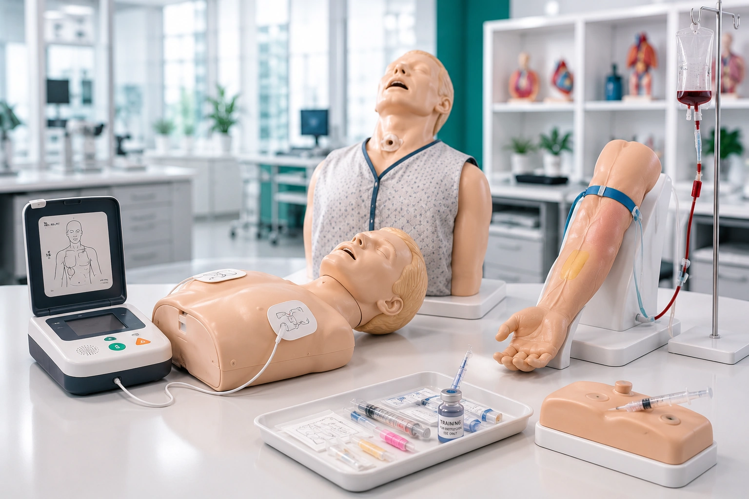 Nursing Training Models
